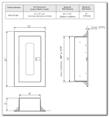 Install the extinguisher in the hazard zone using a recessed cabinet that protrudes no farther than 4 inches Recessed Fire Extinguisher Cabinet Cabinet
