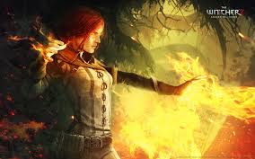 Free download high quality and widescreen resolutions desktop background you can download free the triss merigold, the witcher 3: Magic Witcher Wiki Fandom The Witcher Triss Merigold Witcher Art