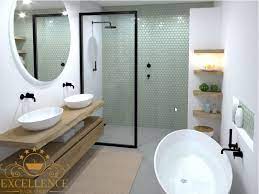 trendy badkamer dit is een trendy badkamer hij is ontworpen met veel natuurlijke tinten en materialen een min badkamer badkamer ontwerp badkamer inspiratie