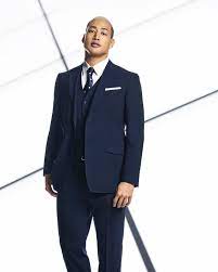 洋服の青山さんはinstagramを利用しています no 5 関口メンディーさん着用モデル 関口さんには 大柄ドットが印象的な爽やかなネクタイを 深みのあるネイビーストライプのスーツにドット柄がワンポイントになるコーディネートです 洋服の青山