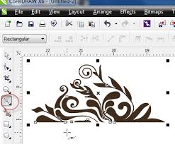 Tambahkan ornamen format.png (tanpa bayangan). Cara Membuat Motif Batik Dengan Corel Draw Warta Iptek