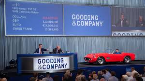 1961 ferrari 250 gt california spider. 1961 Ferrari 250 Gt Swb California Spider Sells For 17 Million