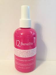 12 benefits is comprised of natural hair lipids and uv protectors. Amazon Com 12 Benefits Healthy Hair Leave In Treatment Spray 8 Oz Hair And Scalp Treatments Beauty