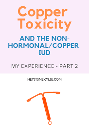 my experience with the copper iud