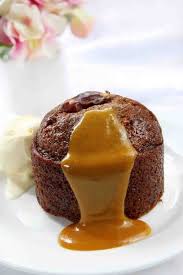 Sticky Date Fig Walnut Pudding Recipe With Toffee Sauce Recipe Sticky Date Pudding Desserts Date And Walnut Pudding