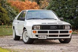 Rm Auctions S Audi Sport Quattro May Be Most Original Extant Audi Sport Audi Audi Cars