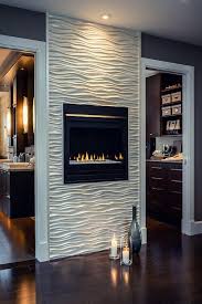 Learn how to prep the old brick and fireplace since the edge of the tiles will be covered in wood trim later on, i decided to leave a gap at the top. 30 Awesome Fireplace Tile Ideas And Designs For 2021