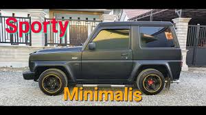Maybe you would like to learn more about one of these? Daihatsu Feroza 1994 Youtube