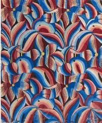 Tissu Fleuri Design For Maison Bianchini Ferier By Raoul Dufy Raoul Dufy Pattern Art Print Inspiration