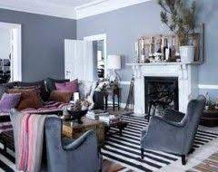 Maybe you would like to learn more about one of these? Benjamin Moore Blue Heather Paint Stylish Living Room New Living Room Family Room Walls