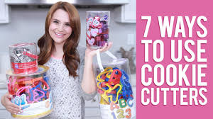 They are the perfect holiday baking project. 7 Ways To Use Cookie Cutters Everything You Want To Know From Rosanna Pansino Youtube