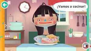 Juega solo o juega de a 2 este divertido cl. Toca Kitchen 2 Aplicaciones En Google Play