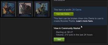 It doesn't matter that the money earned by the seller of the card is locked up in a given account's steam wallet, nor does it matter that you only get a fixed number of drops before needing to create booster packs, et cetera. How To Sell Multiple Items On Steam Typenitro