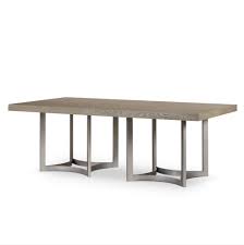 Paxton Dining Table Rectangle 128 W By Sonder Living Rectangle Dining Table Contemporary Dining Room Tables Dining Table