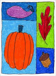 Symbols Of The Season Drawings Art Projects For Kids Fall Art Projects Classroom Art Projects Thanksgiving Art