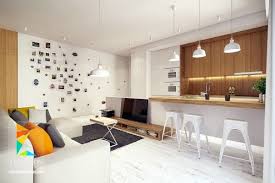 كولكشن مطابخ مفتوحه على الصاله للشقق الحديثة لوكشين ديزين نت modern farmhouse living room farm house living room tiny house interior design