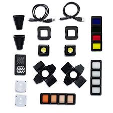 Lume Cube Lc Prolk Professional Lighting Kit With 2 Lume Cubes Lc Prolk