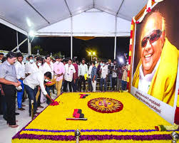 Dmk leader mk stalin elevated to party president, secretary durai murugan becomes treasurer.: Tlig5qzhur39lm
