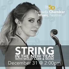 Reno Chamber Orchestra: Nevada Chamber Music Festival; String in the New  Year