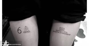 Maybe you would like to learn more about one of these? Right Forearm Tattoo Of The Number 6 Together With The