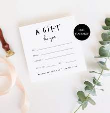 Lots of card templates to customise. Gift Voucher Template Printable Voucher Download Editable Voucher Gift Card Voucher Pdf Diy Gift Certificates Diy Gift Certificate 110 002 In 2021 Vouchers Template Gift Card Design Gift Voucher Template Printable