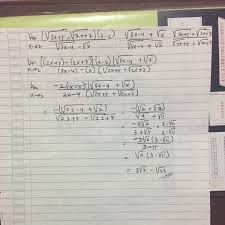 Maybe you would like to learn more about one of these? Tentukan Limit Dibawah Ini Dengan Cara Perkalian Sekawan Lim 2x 5 2x 7 X 2 3x 4 Brainly Co Id