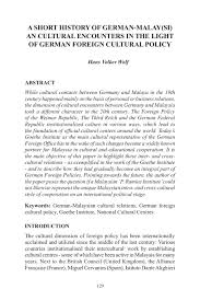 Malaysia's foreign policymalaysia's foreign policy. A Short History Of German Malay Si An Cultural Encounters In The Light Of German Foreign Cultural Policy Mjir Malaysian Journal Of International Relations