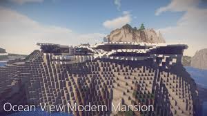 Browse and download minecraft mansion maps by the planet minecraft community. Ocean View Modern Mansion Map 1 14 4 For Minecraft 9minecraft Net