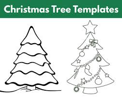 Lite brite christmas tree pattern christmas tree design free. Christmas Tree Stencil Template Insymbio