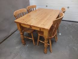 That lighter weight is a pro when it comes to moving furniture pieces. Farmhouse Pine Dining Kitchen Table Honey Lacquer Bespoke Available Buy Online