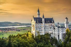 Slot Neuschwanstein Beieren Duitsland Van Natasja Tollenaar Op Canvas Behang En Meer In 2020 Neuschwanstein Castle Photo Wallpaper Great Vacation Spots