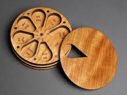 Perfecting the art of window coverings since 1987. 7 Day Am Pm Wood Pill Box Compact Pill Organizer Weekly Etsy