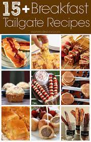 Fun Breakfast Tailgate Recipe Ideas Mom Endeavors Tailgate Food Football Food Breakfast Party