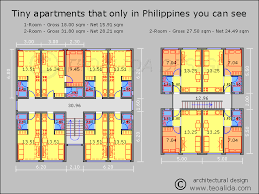 Philippines Tiny Apartments Apartment Floor Plans Floor Plan Design Apartment Plans