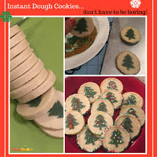 Click the link for recipes 👇 linkinbio.sprinklr.com/pillsbury. Pillsbury Instant Dough Log Easy Christmas Cookies For Kids