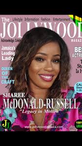 Celebrating Sharee McDonald-Russell in JOLLYWOOD L.I.F.E