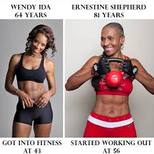 Age Is Nothing Fitness Inspiration Healthy Women Fitness Goals