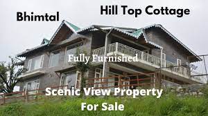 Alluringly Scenic Hilltop Cottage For Sale In Bhimtal Must Buy Property With Astounding View Youtube