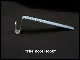 Metal Christmas Light Gutter Clips Holiday Light Hooks Roof Hooks Gutter Hooks Christmas Light Hooks