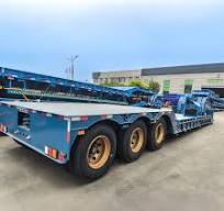 3 Axle RGN Lowbed Semi Trailer - ZW Vehicle – Professional ...