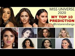 Bangga pada prestasi ayuma, artika sari devi singgung apresiasi 'pilih kasih'. Top 10 Favorites For Miss Universe 2020 As Of September Tristan Ndianga Youtube
