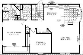 1000 Sq Ft House Plans The T N R Model Tnr 3411b House Cottage Floor Plans Manufactured Homes Floor Plans Small Cottage Plans