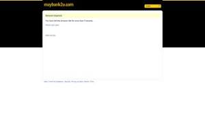 Empower yourself with maybank online banking. Https Logindrive Com My Bank 2u