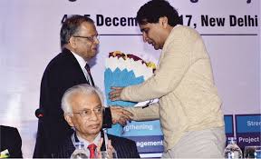 i2P2M's Chairman Adesh Jain Welcomes Mr. Suresh Prabhu