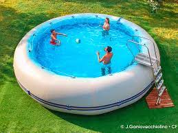 Piscine hors sol resine zodiac. Piscine Zodiac Original Winky 5 120 Ronde 6 55m X 1 25m