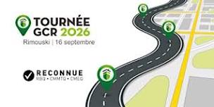 Tournée GCR 2026 - Rimouski