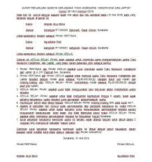 Contoh surat perjanjian kerjasama bisnis penggemukan sapi. 5 Contoh Surat Perjanjian Kerjasama Usaha Untuk Berbagai Kebutuhan