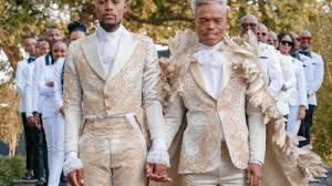 The couple will have their white wedding in january 2020. Somizi Mohale The Union
