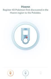 Register all 135 pokémon from the hoenn. Pokemon Go Medals Book Of Jen