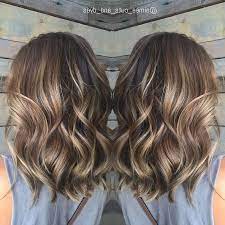 Ash Brown Balayage Wavy Hair Haircolorbalayage Wavy Hairstyles Medium Balayage Hair Hair Styles
